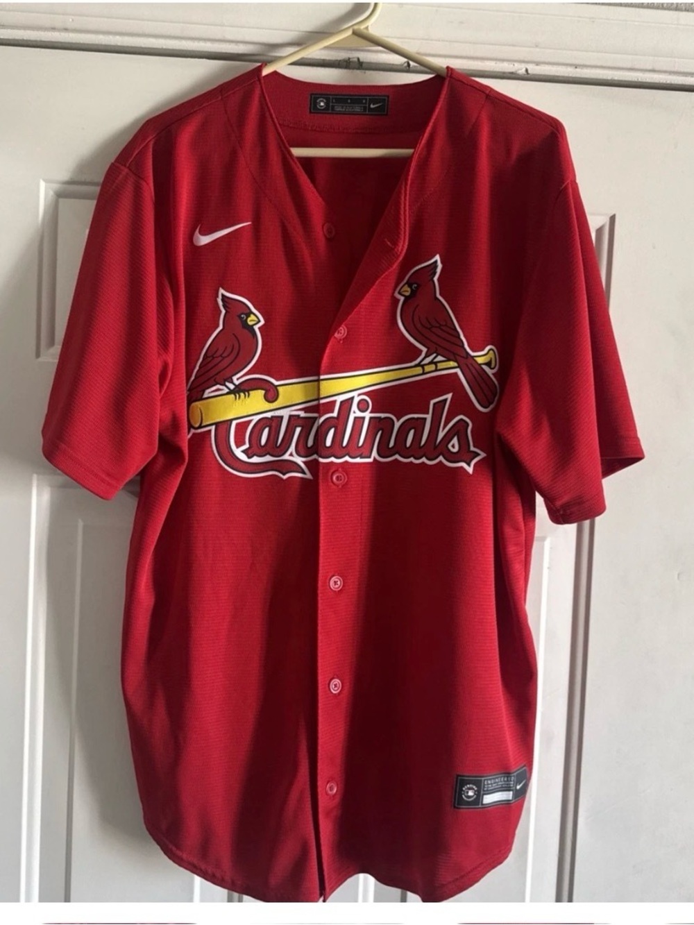 St. Louis Cardinals Alternate Red Jersey